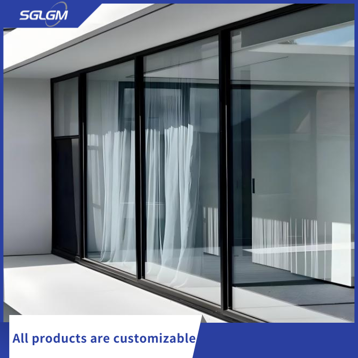 Balcony Glass Door